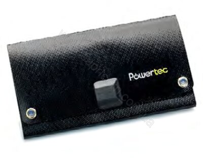 Сонячний зарядний пристрій Powertec PT 3 USB Flex