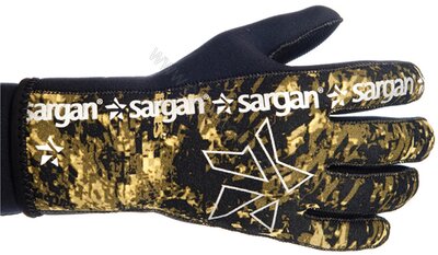 Перчатки неопреновые Sargan Сарго Камо 3 мм