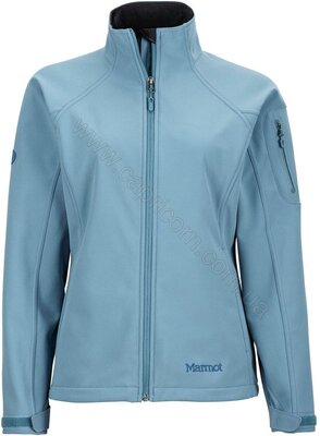 Куртка Softshell Marmot Gravity жіноча S (INT) Blue