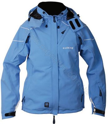 Куртка гірськолижна Viking Tsunami жіноча Blue S (INT)
