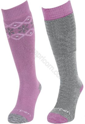 Шкарпетки Lorpen S2KN дитячі Pink/gray