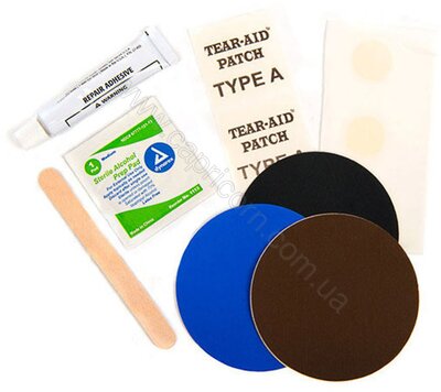 Ремнабір для килимків Therm-A-Rest Permanent Home Repair Kit