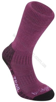 Шкарпетки Bridgedale WoolFusion Trail жіночі Violet