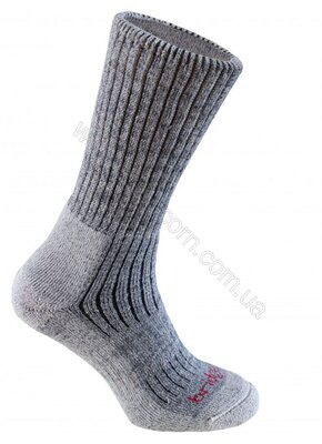 Шкарпетки Bridgedale MerinoFusion Trekker Stone grey