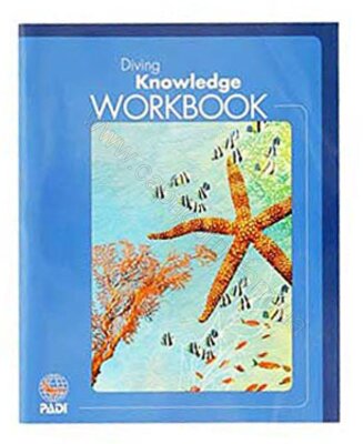 Рабочая тетрадь PADI Diving Knowledge Workbook