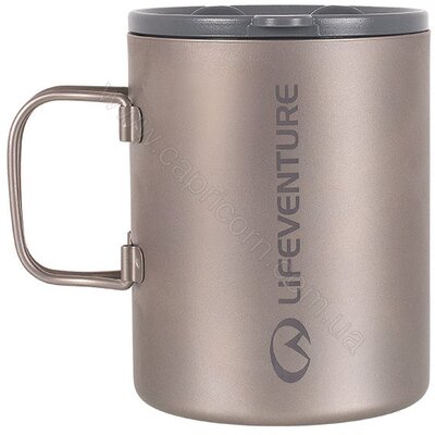 Термокружка Lifeventure Titanium Insulated Camping Mug