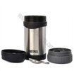 Термос для їжі Thermos Genuine Thermos 470ml Hot Cold Coffee Tea Food Storage Flask With Folding Spoon