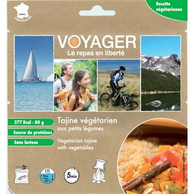 Voyager Вегетаріанський таджин з овочами