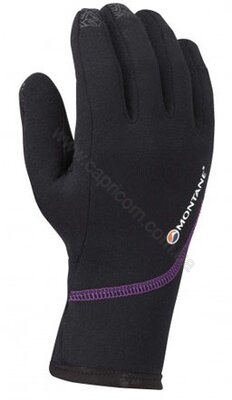 Перчатки Montane Power Stretch Pro Glove женские Black