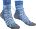 Шкарпетки Bridgedale Hike Ultralight Merino Endurance sock Crew Womens Multi blue