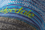 Носки Bridgedale Hike Ultralight Merino Endurance sock Crew Womens Multi blue