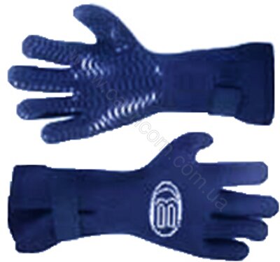 Рукавички неопренові Bare Kevlar Palm Gauntlet Glove 5 мм
