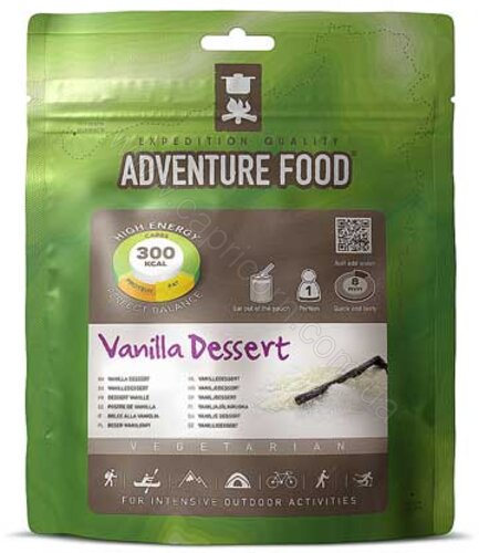 Еда быстрого приготовления Adventure Food Ванильный десерт Vanilla desert
