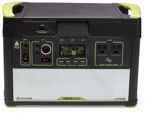 Зарядний пристрій Goal Zero Yeti 1400 Lithium Portable Power Station