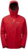 Куртка мембранная Montane Pac Plus Jacket S (INT) Alpine red