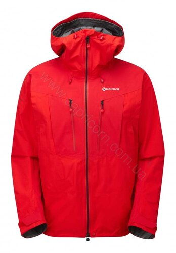 Куртка мембранна Montane Endurance Pro Red M (INT)