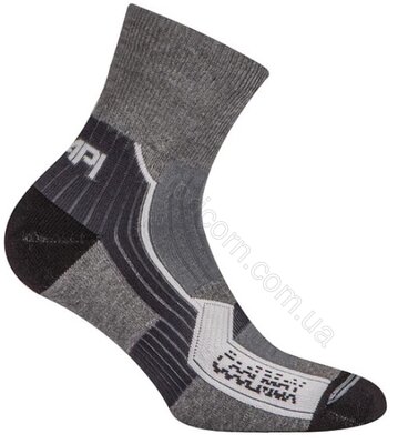 Шкарпетки Accapi HIKING QUARTER Grey / Black