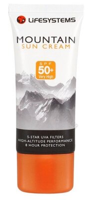 Солнцезащитный крем Lifesystems Mountain Sun Cream SPF 50