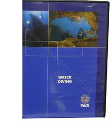 Відеокурс PADI DVD Wreck Diver