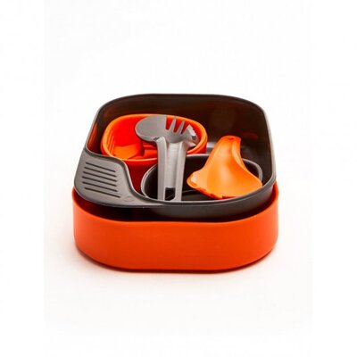 Набор посуды Wildo CAMP-A-BOX DUO LIGHT Orange