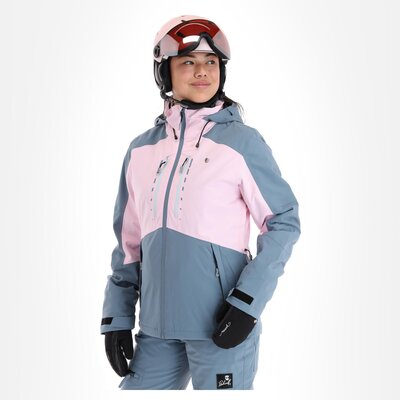 Куртка гірськолижна Rehall Elly Pink lady жіноча