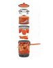 Система приготовления пищи Fire Maple FMS-X2 Оранжевая