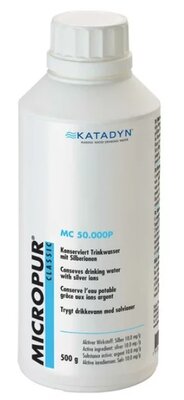 Порошок для обеззараживания воды Katadyn MICROPUR CLASSIC MC 50.000P