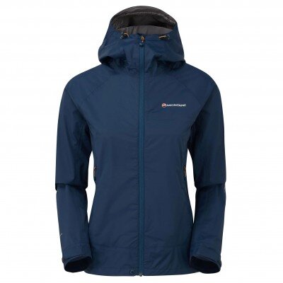 Куртка мембранна Montane жіноча Meteor Jacket Narwhal blue S (INT) Narwhal Blue