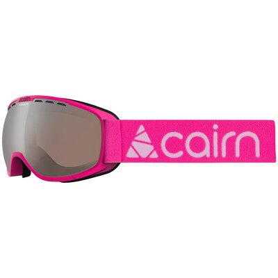 Маска гірськолижна Cairn жіноча RAINBOW SPX 3 Neon pink
