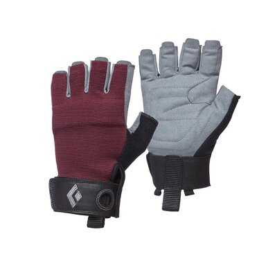 Перчатки Black Diamond женские Crag Half-Finger Gloves - Women's Bordeaux