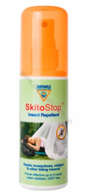 Средство защиты от насекомых  Nikwax SkitoStop Insect Repellent