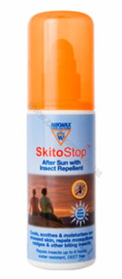 Средство защиты от насекомых, солнечных ожогов Nikwax SkitoStop After Sun