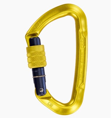 Карабин Climbing Technology Lime SG Mustard Yellow / Anthracite (2C45800XJB)
