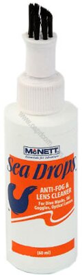 Антифог и очиститель McNett Sea Drops со щеточкой