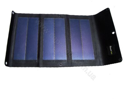 Сонячний зарядний пристрій Powertec PT 3 USB