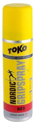 Смазка держания Toko Nordic Gripspray Red 70 ml