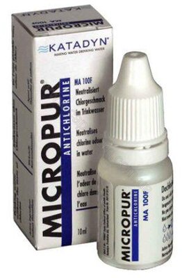 Засіб для знезаражування води Katadyn Micropur Antichlorine MA 100F 10 мл.