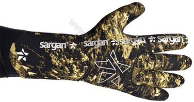 Перчатки неопреновые Sargan Калан Камо 4,5 мм