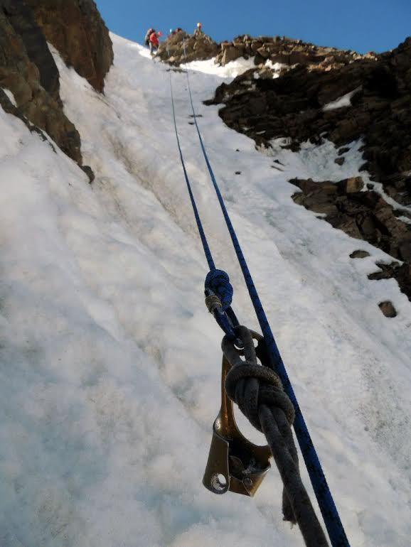 Устройства для спуска и подъема в альпинизме