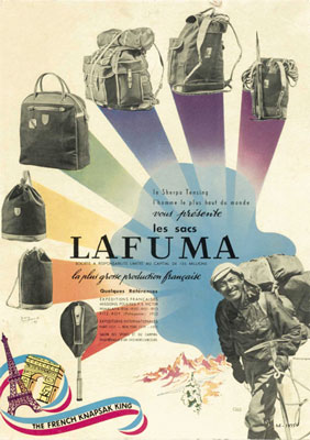 продукция фирмы Lafuma