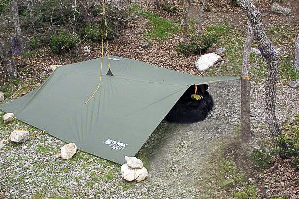 Туристические тент-палатки