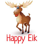 Happy Elk