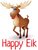 Happy Elk