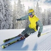 Гірські лижі