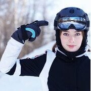 Гірськолижні шоломи