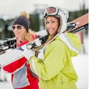 Гірськолижні куртки