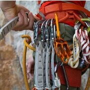 Відтяжки з карабінами