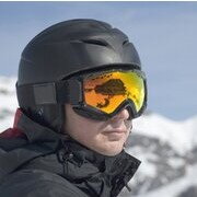 Маски, окуляри гірськолижні