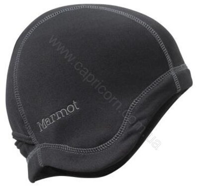 Шапка Marmot Power Stretch Liner Hat жіноча Black