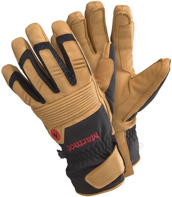 Перчатки Marmot Exum Guide Undercuff Glove Black/sand